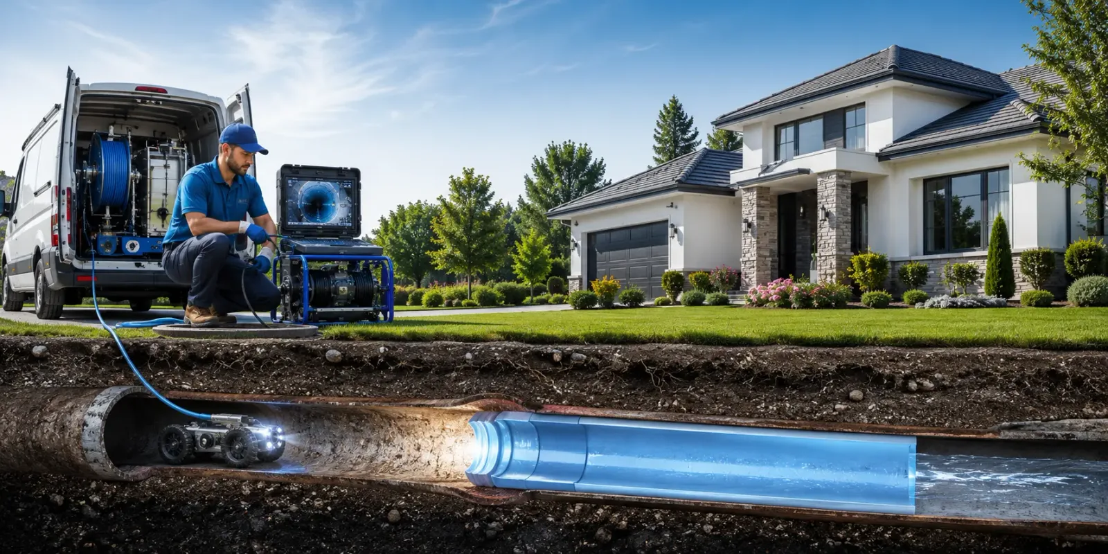 Pipe Relining information for Saint Clair Shores, MI