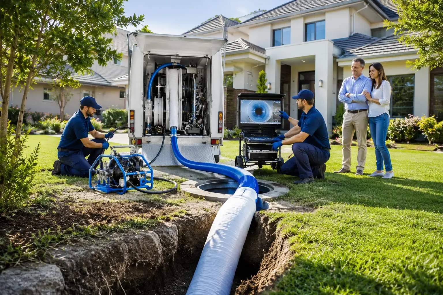 Local Pipe Relining services in Saint Clair Shores, MI